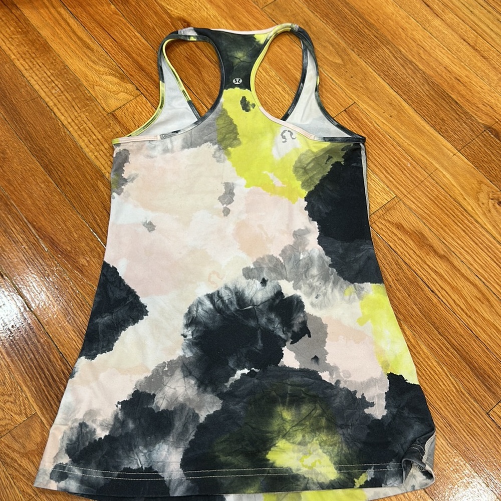 Lululemon Cool Racerback Tank - Picture 2 of 2